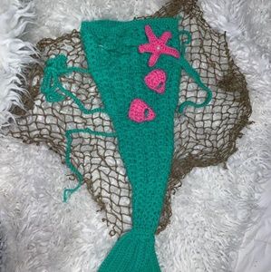 Infant Mermaid costume
